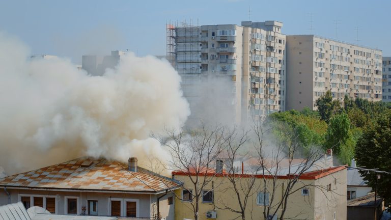 pożar domu odszkodowanie